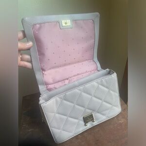 Kate Spade Emerson Place muted lilac crossbody / shoulder bag
